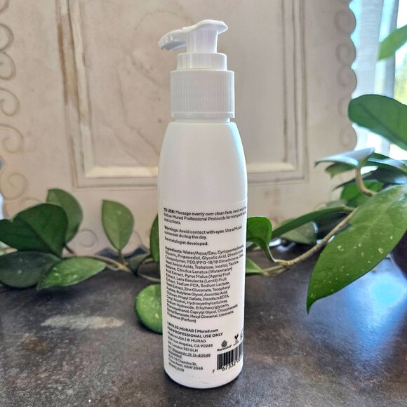 Murad Hydro-Dynamic Quenching Essence Pro Size 4.0 fl oz/ 118 ml NEW! $169 MSRP - Picture 2 of 2